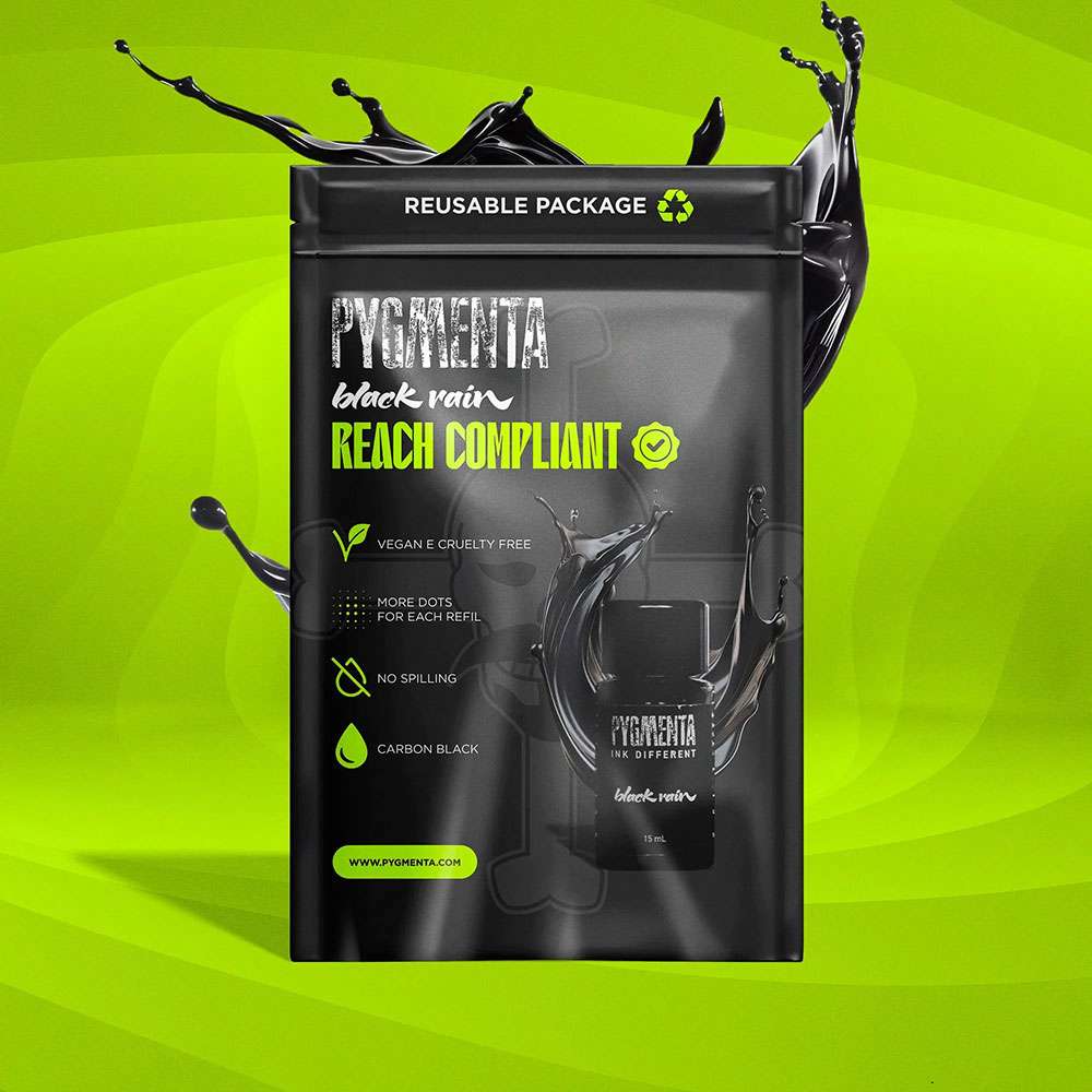 Pygmenta Black Rain פיגמנט להדמיית שיער 1 Pygmenta Black Rain פיגמנט להדמיית שיער
